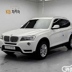 [BMW]X3 (F25) xDrive 20d 2018 년 중고차◆전액할부◆중고리스◆여유자금◆