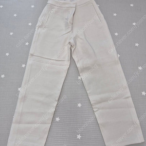 라시엔토 시그니처 울 블렌디드 팬츠 크림 아이보리 55