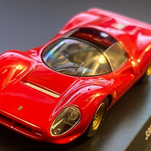 교쇼 페라리 판매 Kyosho 1/64 Ferrari '330P4' 다이캐스트 판매 합니다.