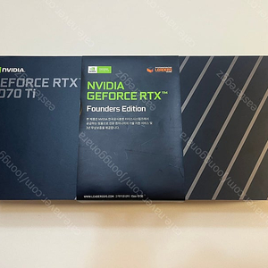 NVIDIA GEFORCE RTX 3070 TI FE (파운더스 에디션)