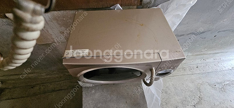 촬영용 엘지 빈티지 전자레인지--1