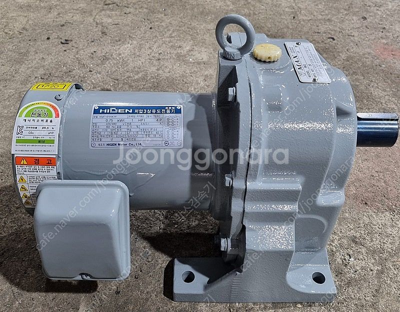 기어드감속기모터, F153형, 1HP, 비율 1/90,...--1