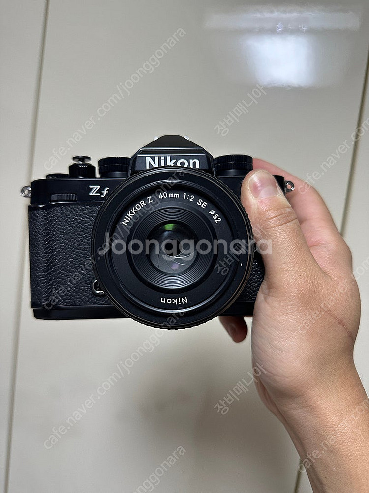 니콘 ZF, 40mm, 28mm SE 렌즈,정품그립 일...--0