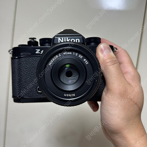 니콘 ZF, 40mm, 28mm SE 렌즈,정품그립 일괄