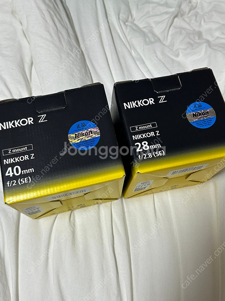 니콘 ZF, 40mm, 28mm SE 렌즈,정품그립 일...--7