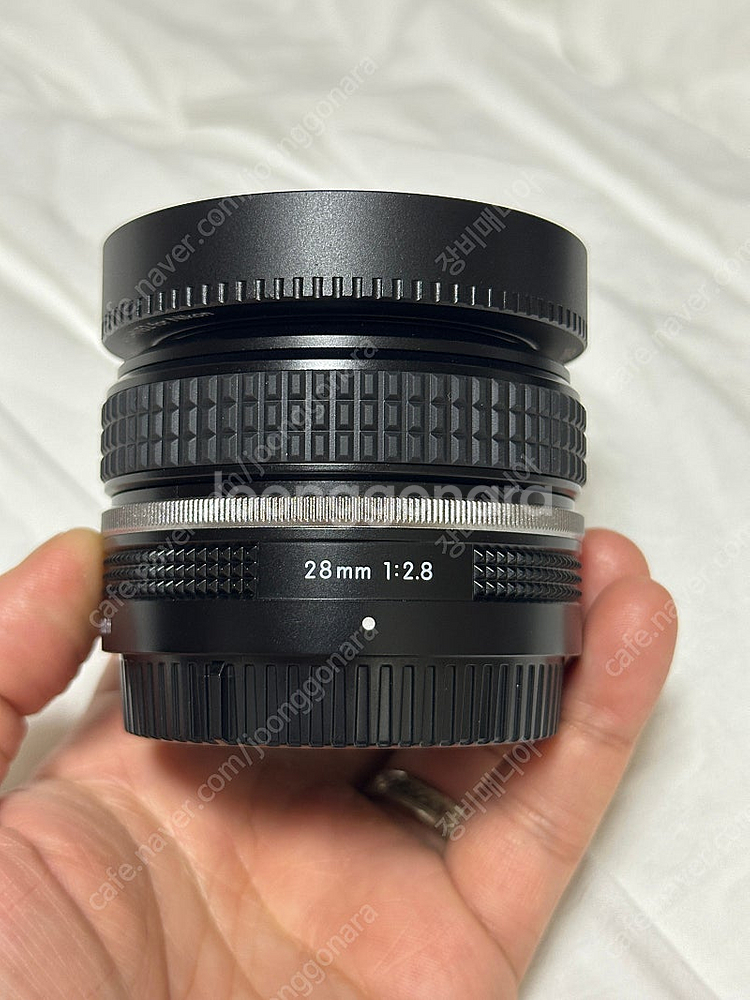니콘 ZF, 40mm, 28mm SE 렌즈,정품그립 일...--9