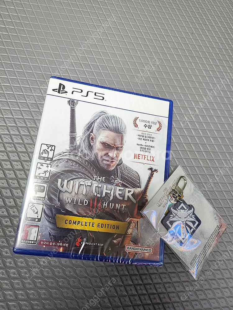 PS5 미개봉 위처 컴플리티 에디션--0