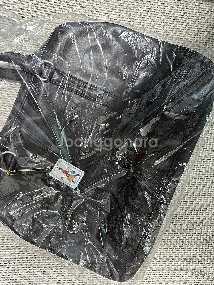 포터 보스턴백 다크 브라운 새상품--0