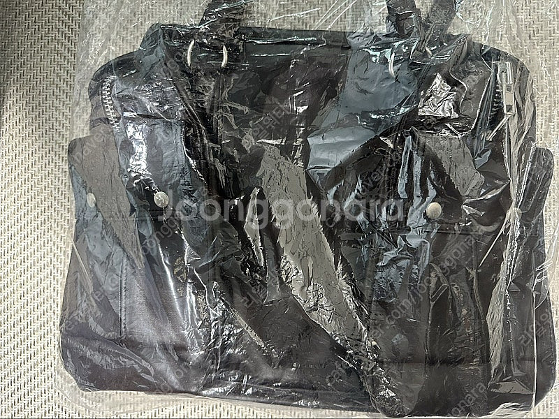 포터 보스턴백 다크 브라운 새상품--1