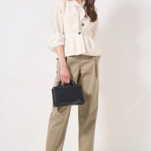 오브제 니트 베스트 새상품 (한섬 타임 마인 랑방 미샤 시스템 원피스)