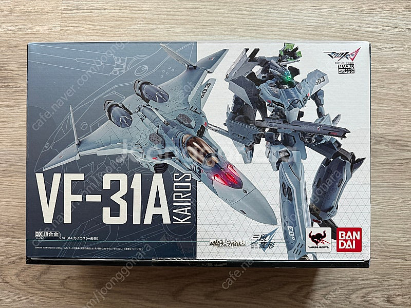 [미개봉] DX초합금 마크로스 델타 VF-31A 카이로...--0