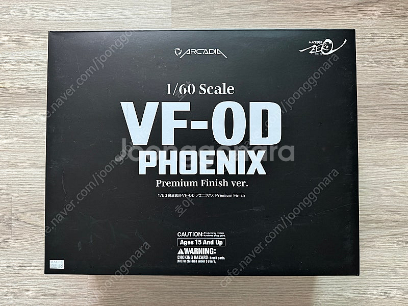 아르카디아 마크로스 제로 VF-0D 피닉스 쿠도 신 프...--0