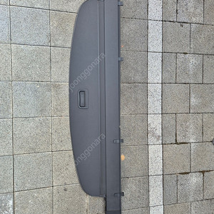 아우디 Q7 러기지스크린 4L0 883 553 94H 4L0 863 553 94H RETRACTABLE REAR PARCEL SHELF