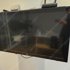 LG 47인치TV 47LD452, 벽걸이 브라켓 LSW200A 같이 팝니다.