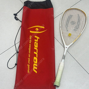 스쿼시라켓 헤로우 아이나 라켓(가방포함)