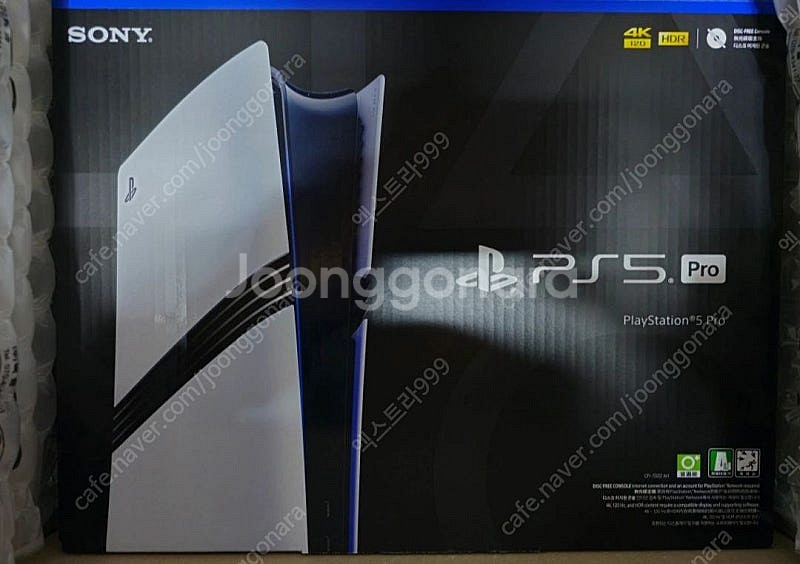 PS5 PRO 플스5 프로 *미개봉* 플레이스테이션5프...--0