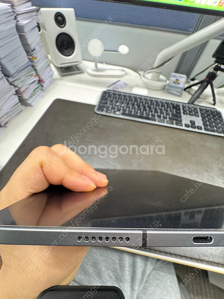 아이패드 m1 셀룰러 11인치 + 애플펜슬 팝니다.--9