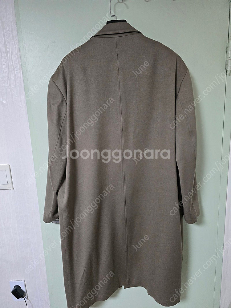 XL 르메르 수트 코트--1