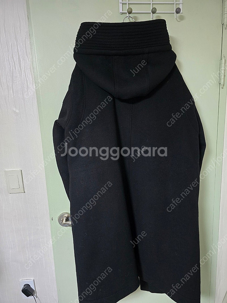 XL 산드로 구스패딩 코트--1