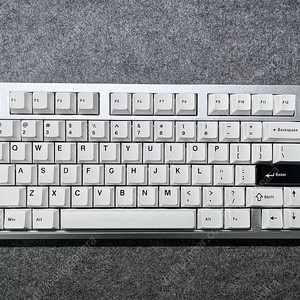 VGN VXE75 실버 아니아축 풀알루미늄 키보드