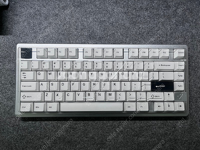 VGN VXE75 실버 아니아축 풀알루미늄 키보드--1