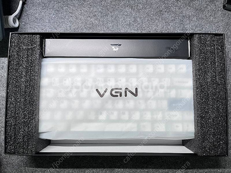 VGN VXE75 실버 아니아축 풀알루미늄 키보드--2