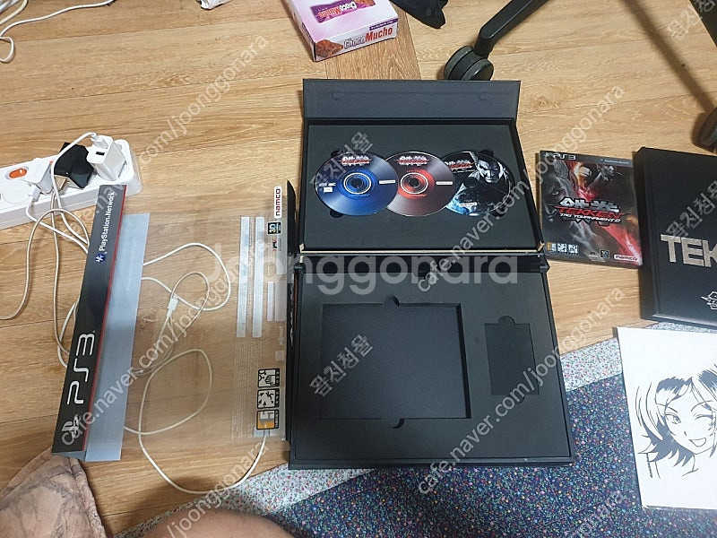 ps3 철권태그2 한정판 구성품풀셋 급처 합니다--1