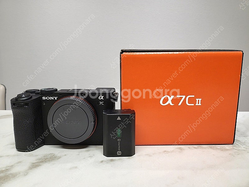 소니 a7c2 블랙 바디 팝니다--0