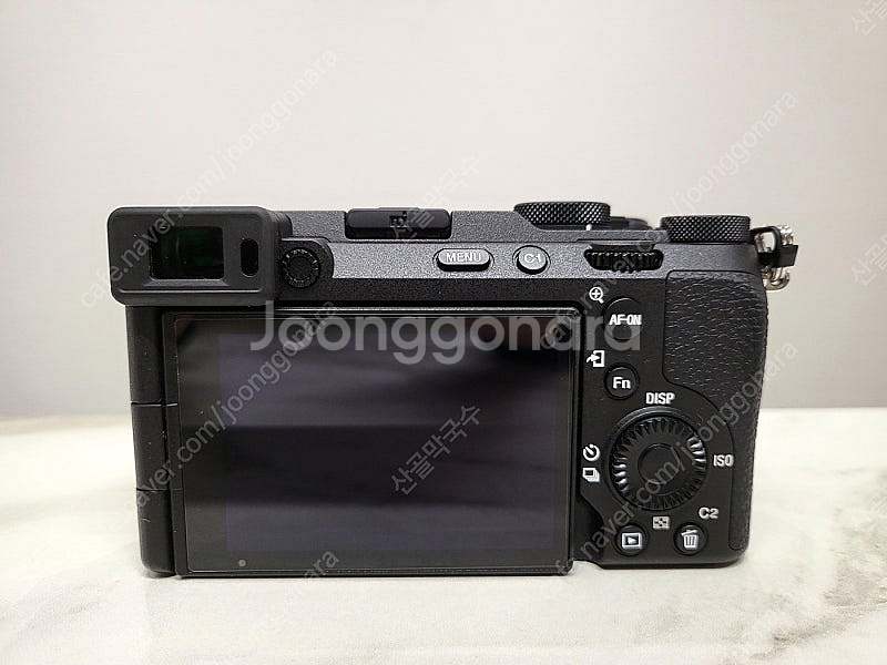 소니 a7c2 블랙 바디 팝니다--3