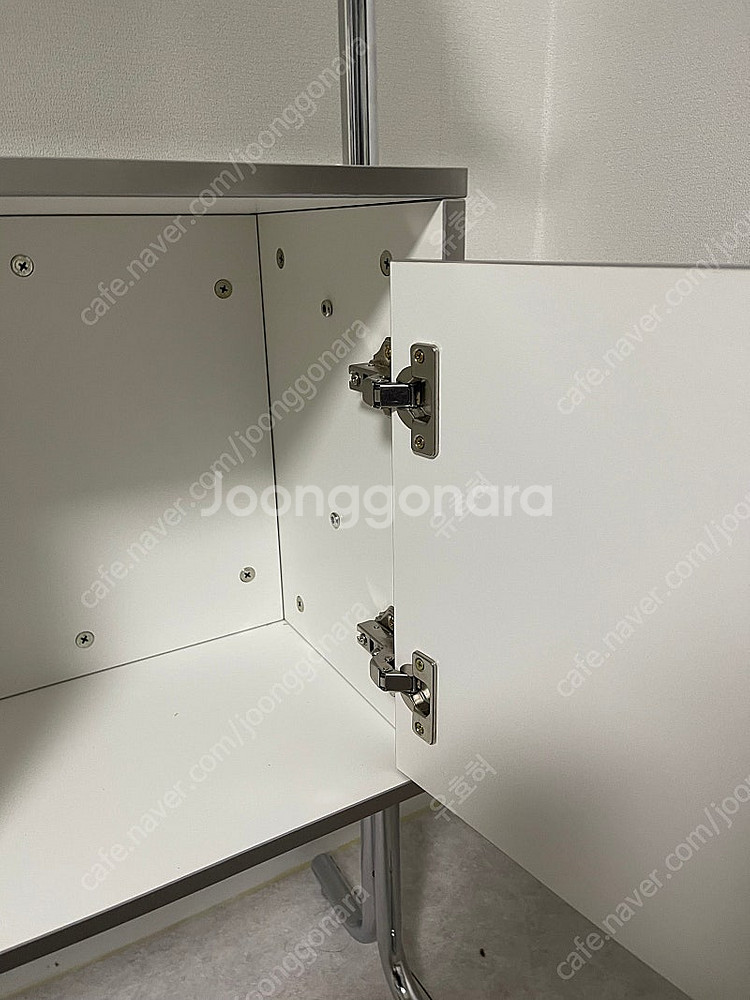 레트로하우스 고트 미드센츄리 월 캐비닛 벽 선반장 수납...--3