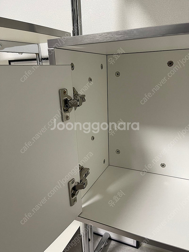레트로하우스 고트 미드센츄리 월 캐비닛 벽 선반장 수납...--4