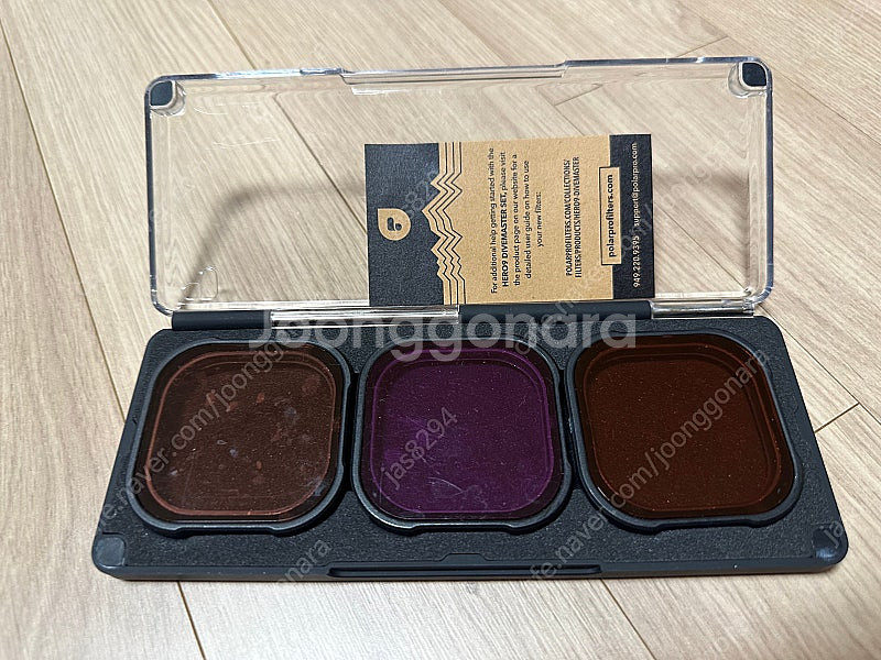 폴라프로 고프로9 다이브마스터 레드필터--0