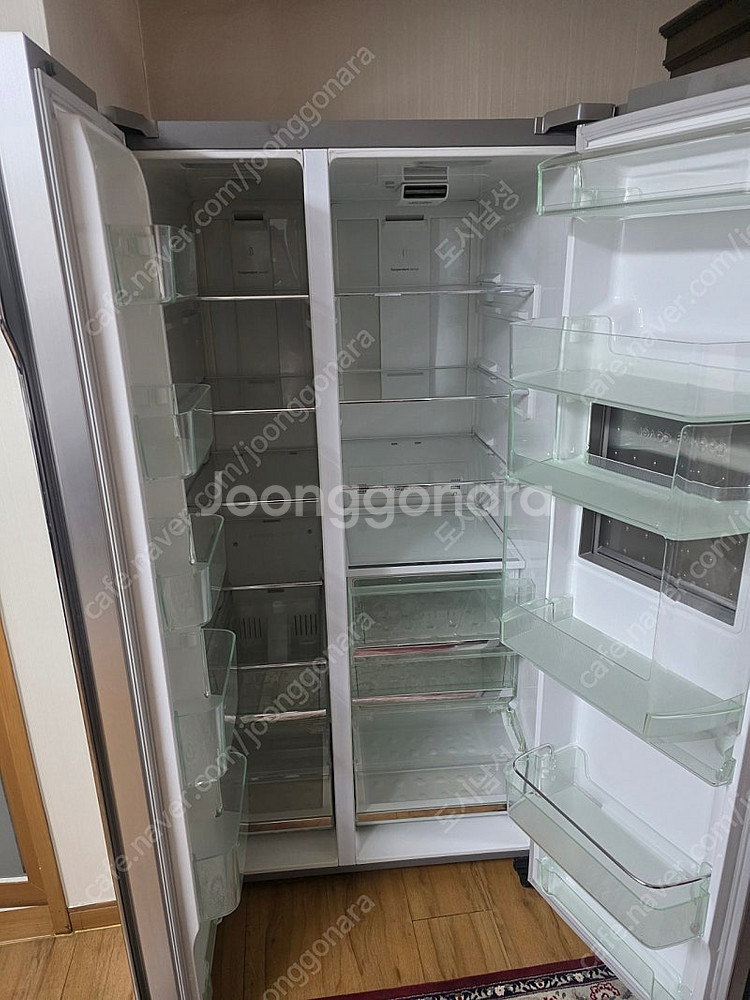 삼성 지펠 양문형 냉장고 팝니다. 834L--3