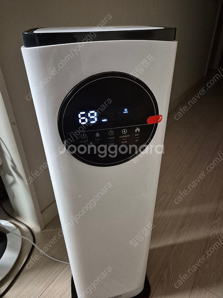 롯데 복합식 가습기 UV케어 대용량, 리모콘 포함 A급...--9