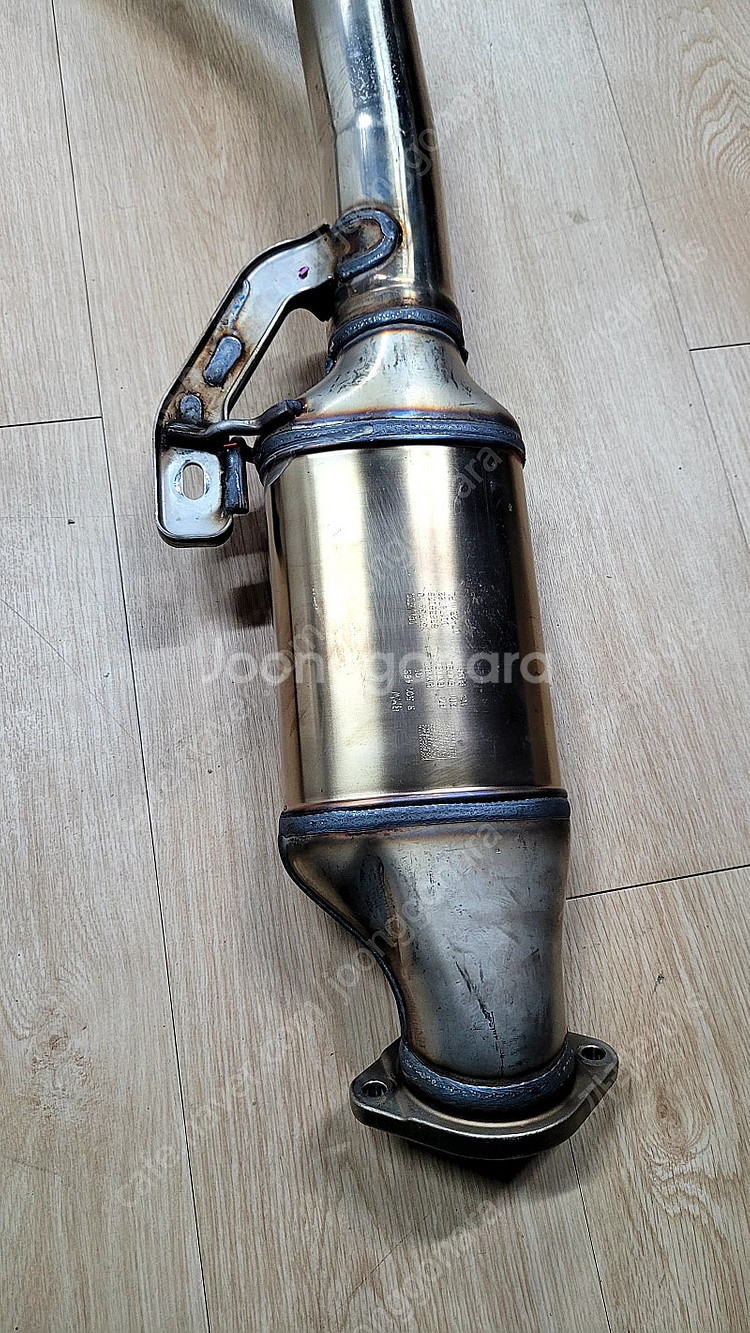 BMW G80 G82 G83 M3.M4 2차촉매,중통--2