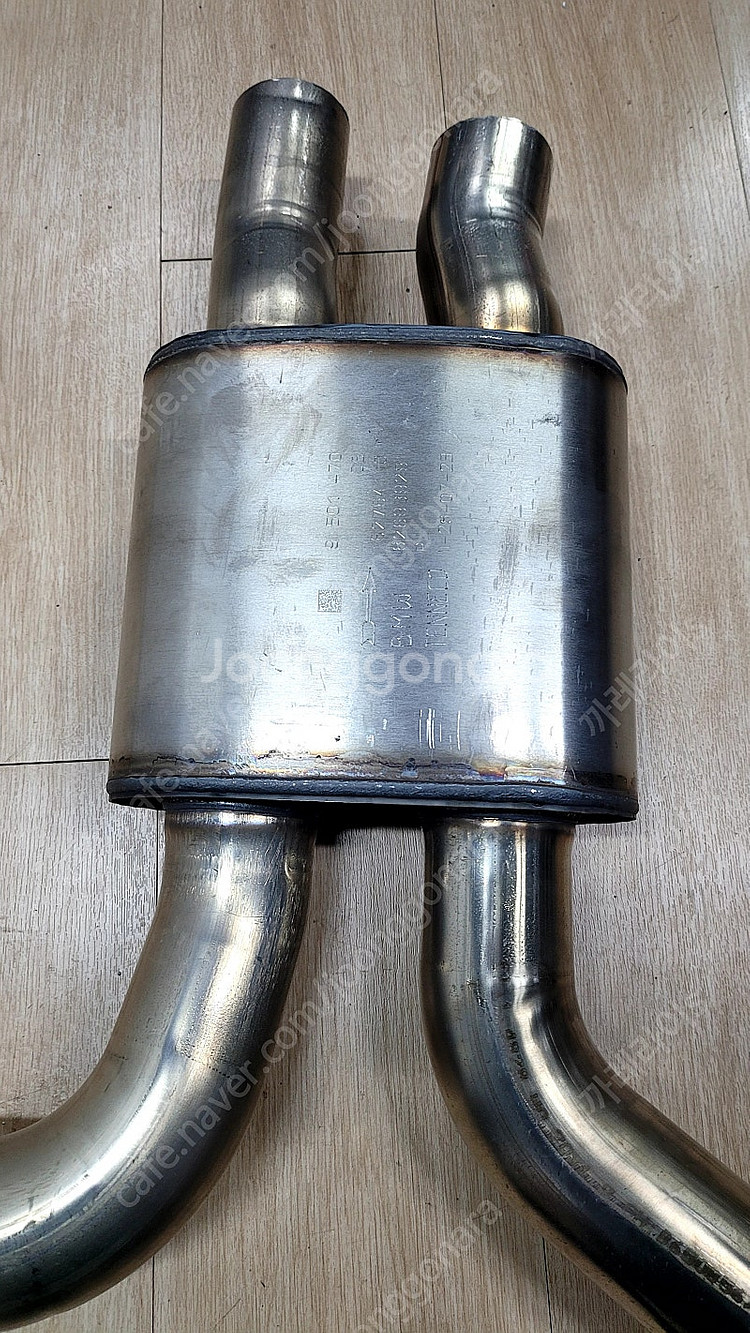 BMW G80 G82 G83 M3.M4 2차촉매,중통--4