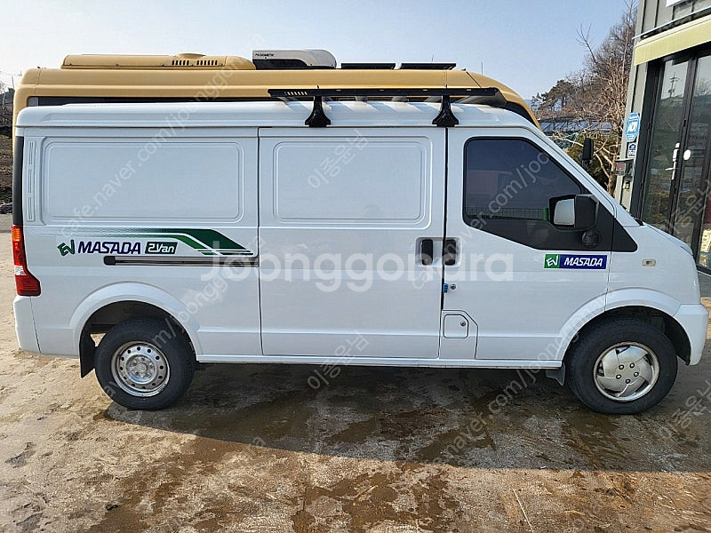 마사다밴 전기캠핑카--1