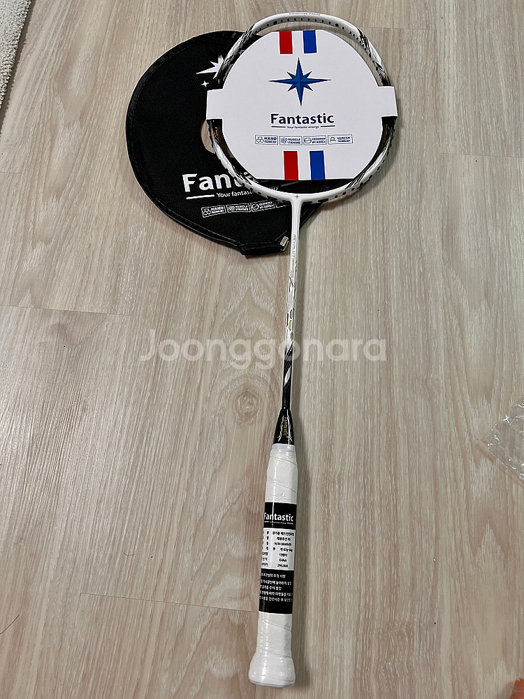 입문용 배드민턴 라켓 새상품 팝니다.--0