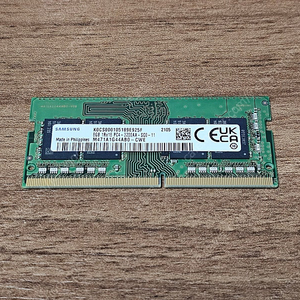 삼성 DDR4 3200 8GB 노트북용 메모리 5개