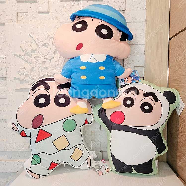 짱구는 못말려 짱구 팬더 유치원 파자마 납작 쿠션 중대...--0