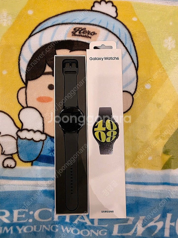 갤럭시워치6 44mm 팝니다.--0