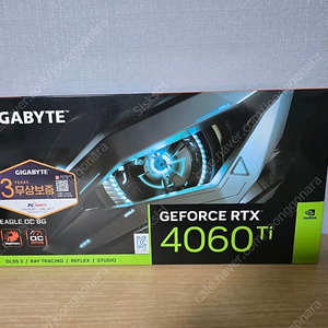 그래픽카드 4060ti 판매합니다