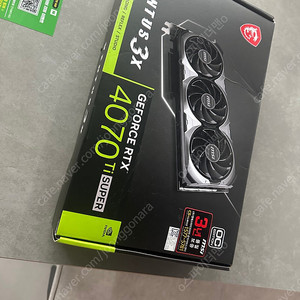 Rtx4070ti super 급처