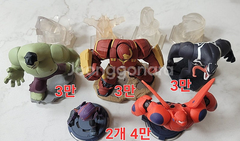 디즈니 인피니티 마블 베놈 헐크 헐크버스터 베어맥스등 ...--0