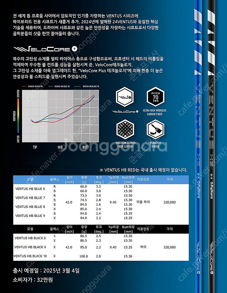 벤투스 25 유틸리티 블루 블랙 벨로코어 플러스 하이브...--6