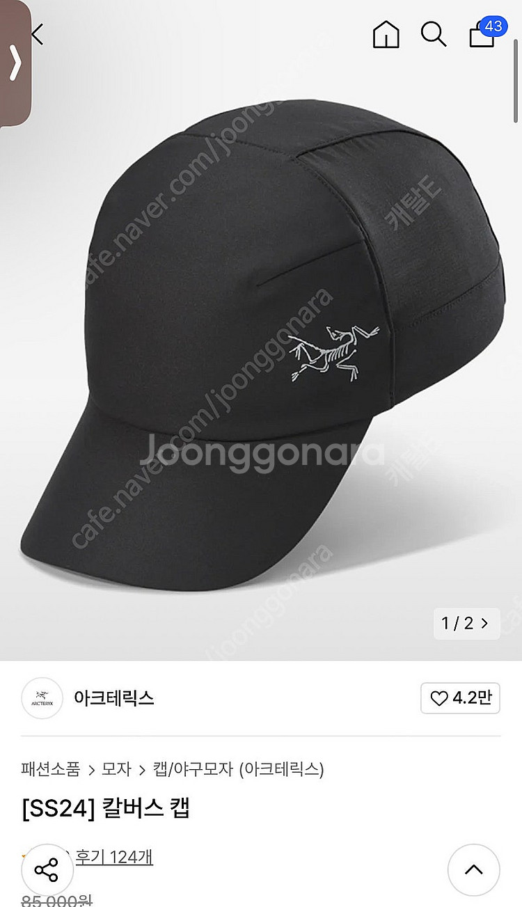 아크테릭스 칼버스캡 24SS S-M--2