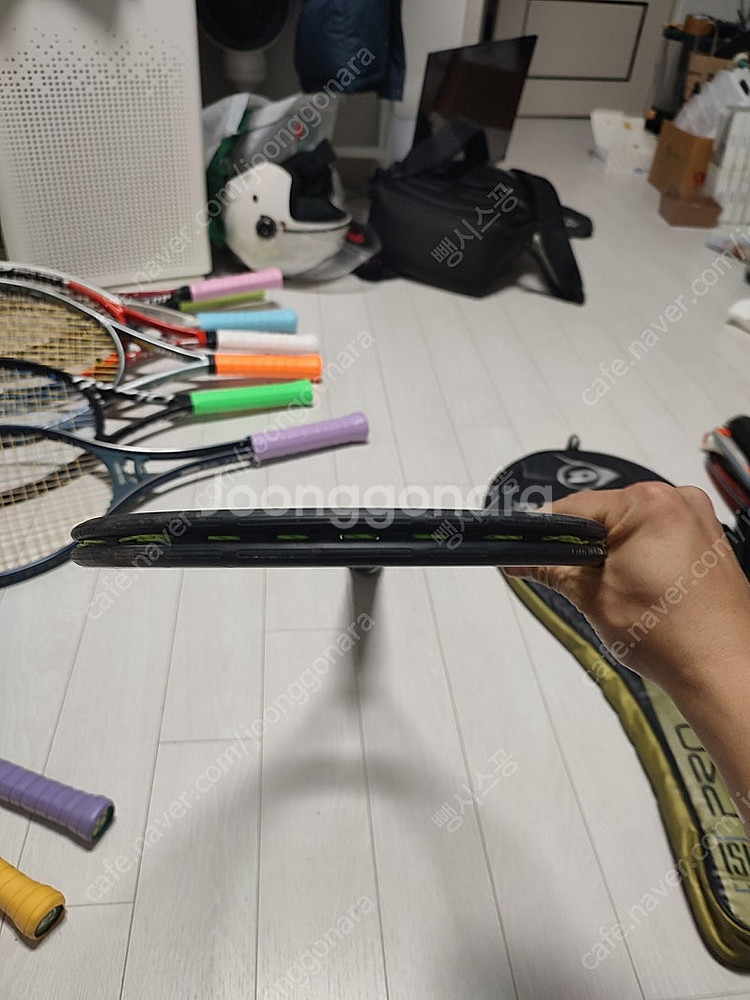 던롭 SELECT PRO REVELATION 테니스라켓...--5