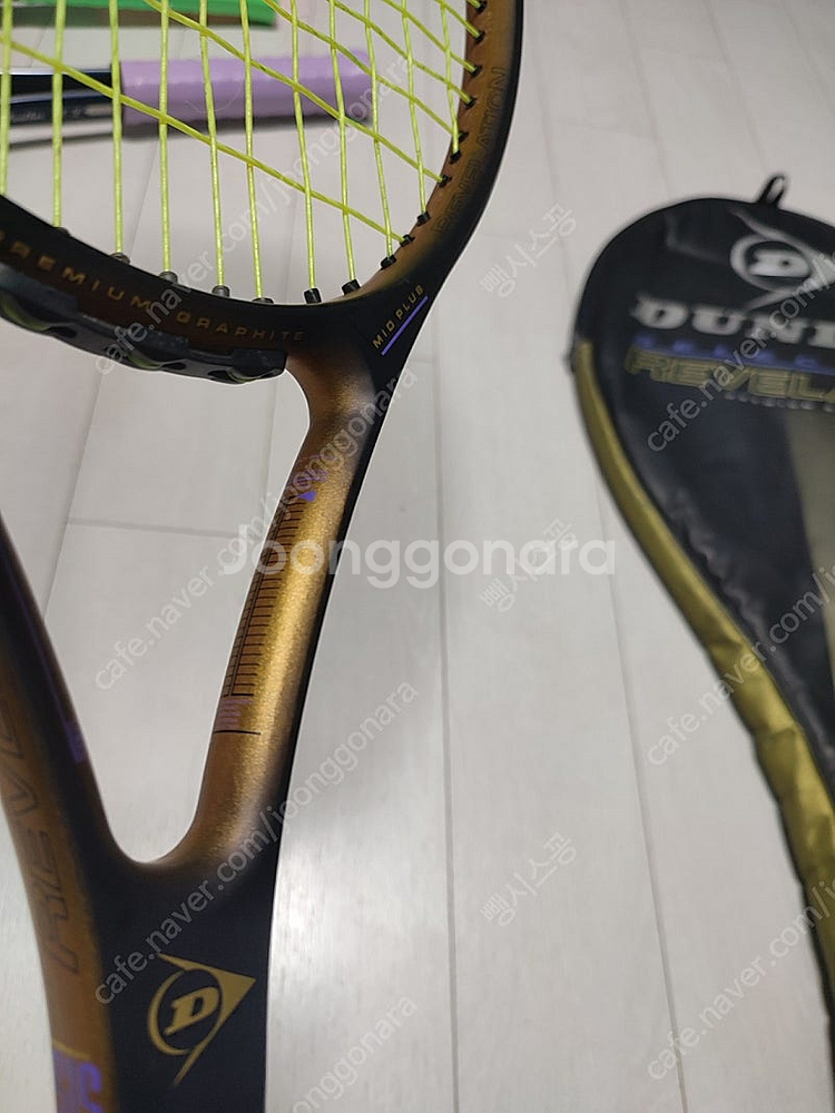 던롭 SELECT PRO REVELATION 테니스라켓...--9