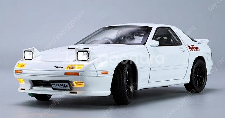 1:24 다이캐스트 이니셜D 마쯔다 MAZDA 마쓰다 ...--5
