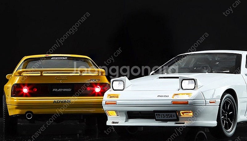1:24 다이캐스트 이니셜D 마쯔다 MAZDA 마쓰다 ...--6